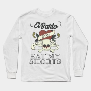 El Barto Rebellion Long Sleeve T-Shirt